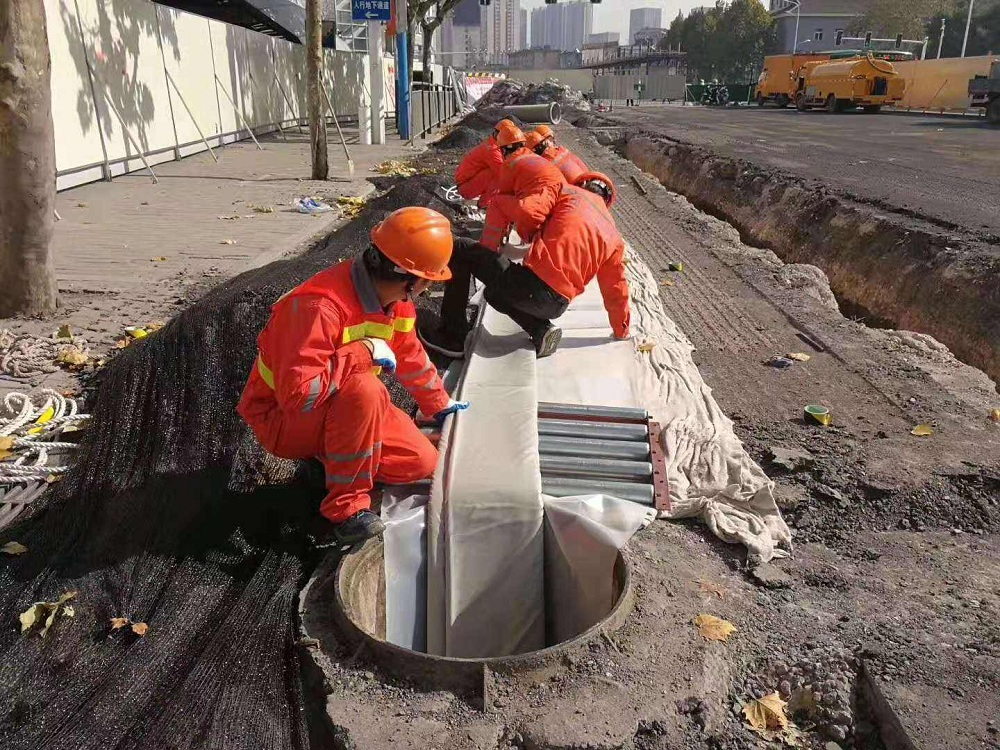 非开挖管道修复技术对地下管道的修复